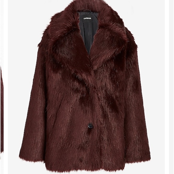 Cozy Faux Fur Coat - Picture 3 of 16